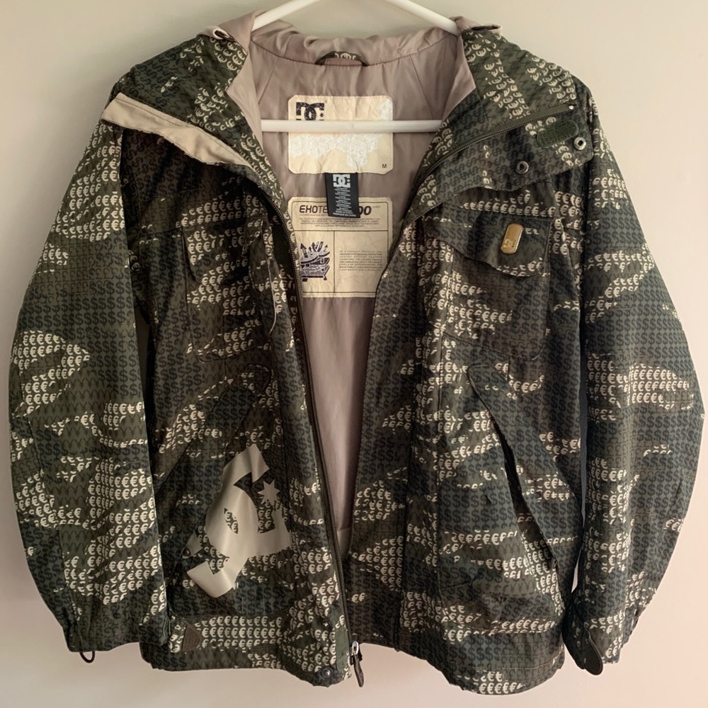 DC Insulated Snow Jacket